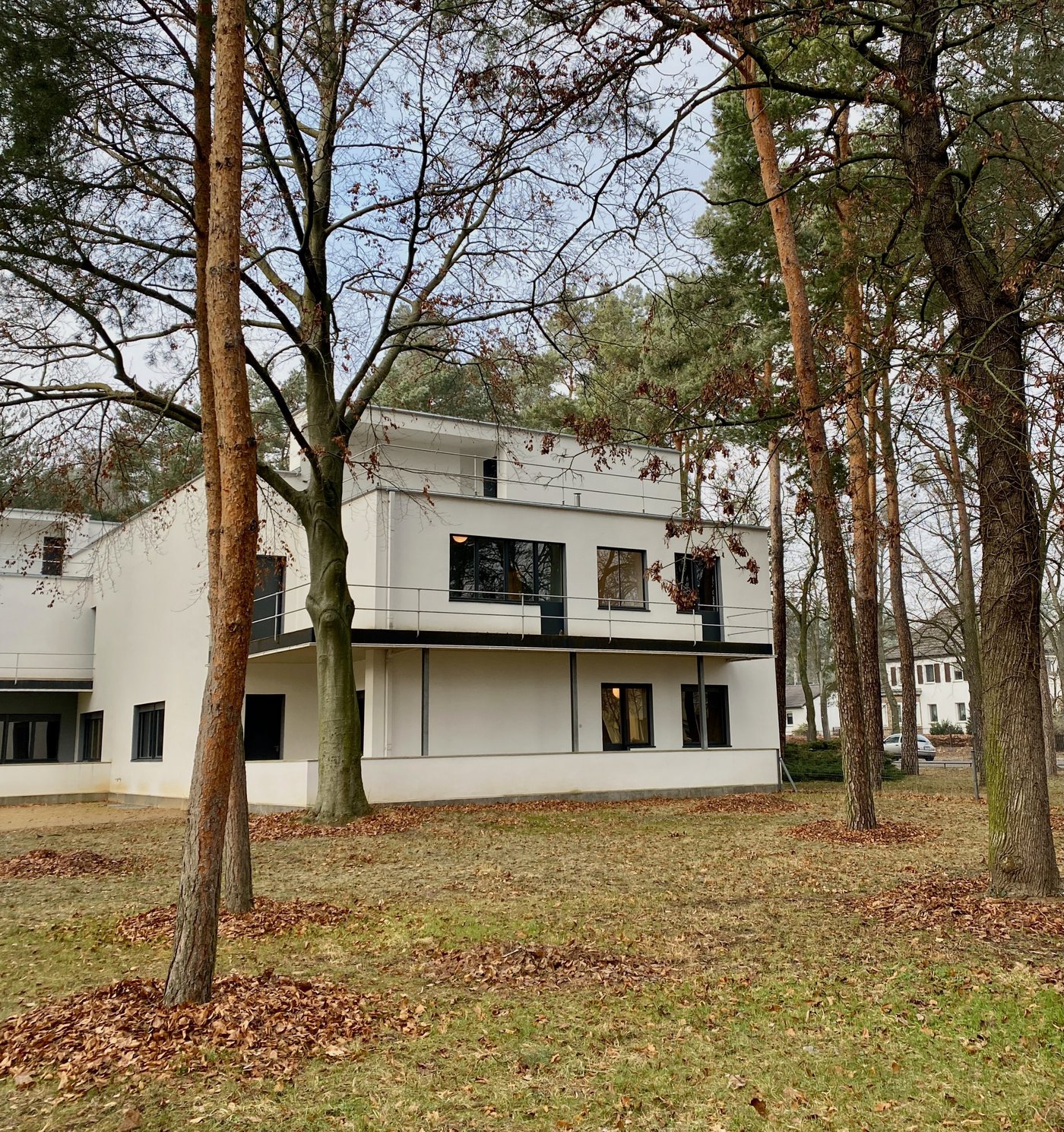 Meisterhaus in Dessau