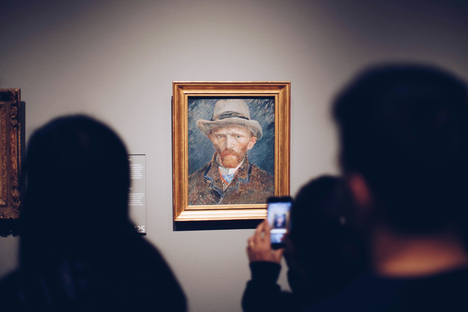 Van-Gogh-Selbstporträt in der Alten Pinakothek